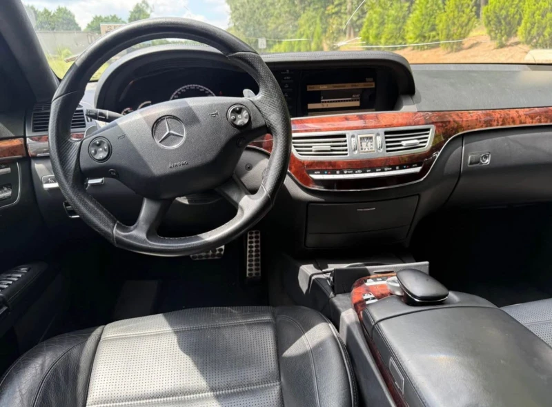 Mercedes-Benz S 63 AMG DISTRONIC PLUS / NIGHT VISION / FULL MAXX         , снимка 7 - Автомобили и джипове - 52653933