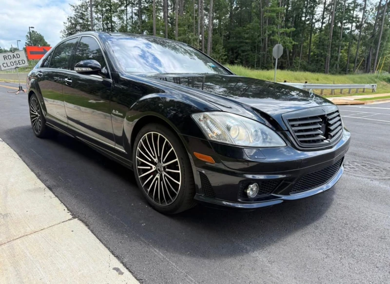 Mercedes-Benz S 63 AMG DISTRONIC PLUS / NIGHT VISION / FULL MAXX         