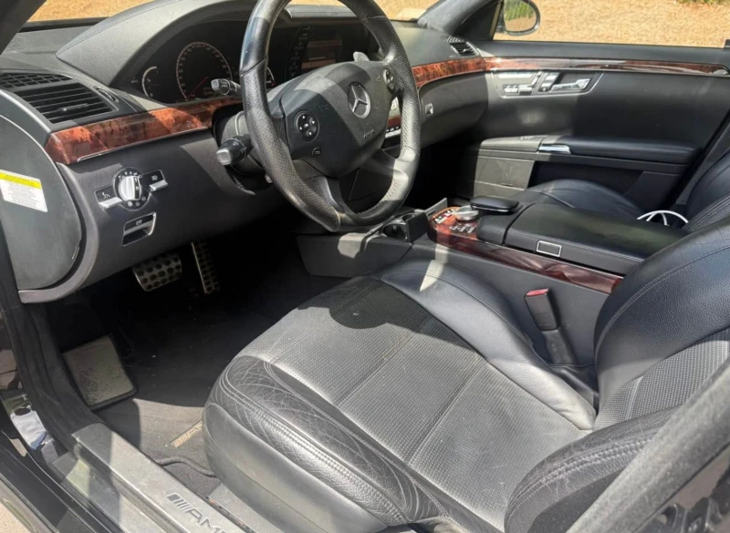 Mercedes-Benz S 63 AMG DISTRONIC PLUS / NIGHT VISION / FULL MAXX         , снимка 6 - Автомобили и джипове - 52653933