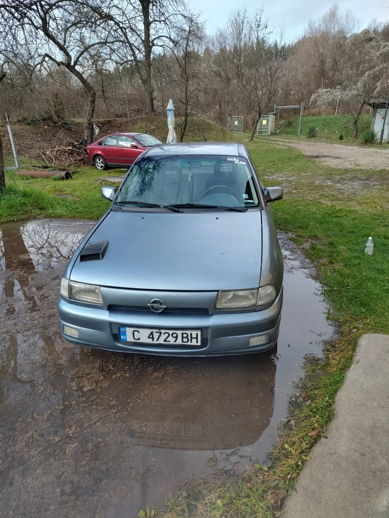 Opel Astra 1.4 turbo