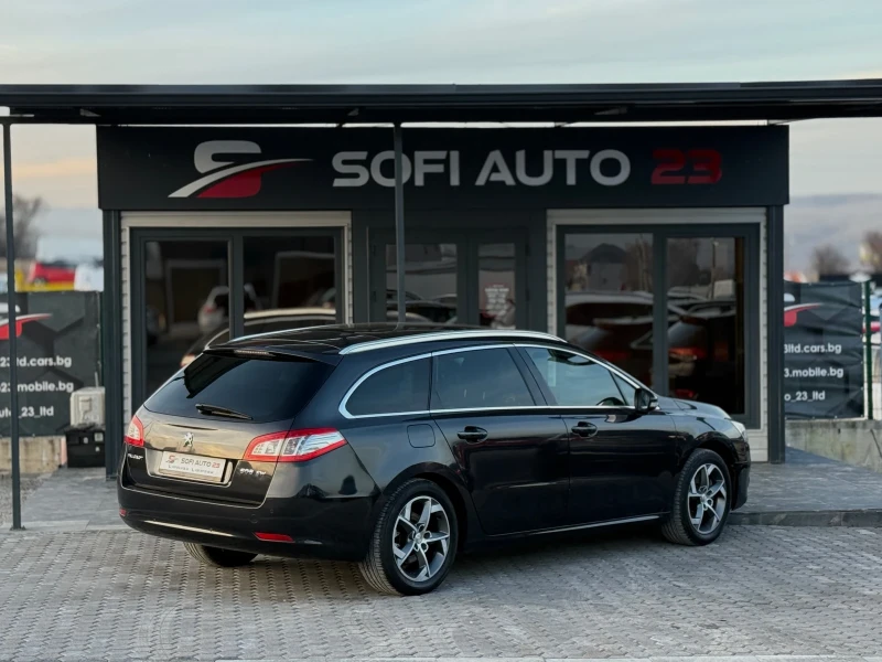 Peugeot 508 2.0 HDI SW * ПАНОРАМА* HEAD UP ДИСПЛЕЙ* КОЖЕН САЛО, снимка 5 - Автомобили и джипове - 52824639