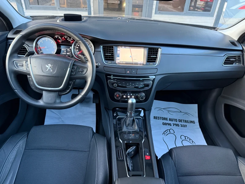 Peugeot 508 2.0 HDI SW * ПАНОРАМА* HEAD UP ДИСПЛЕЙ* КОЖЕН САЛО, снимка 7 - Автомобили и джипове - 52824639