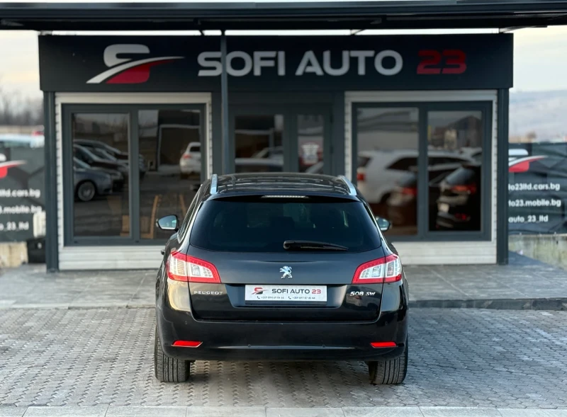 Peugeot 508 2.0 HDI SW * ПАНОРАМА* HEAD UP ДИСПЛЕЙ* КОЖЕН САЛО, снимка 6 - Автомобили и джипове - 52824639