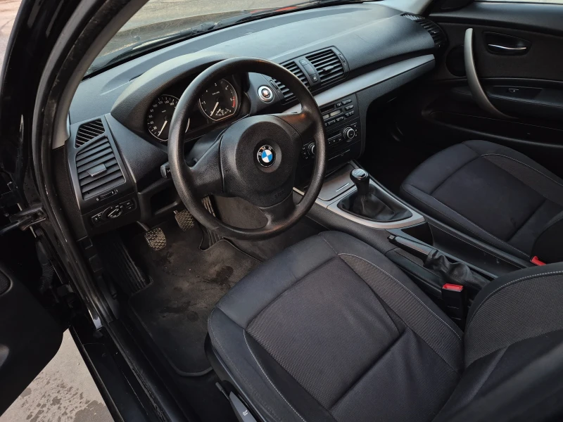 BMW 118 2.0d-143k. Евро5, Зимни гуми., снимка 10 - Автомобили и джипове - 52863502