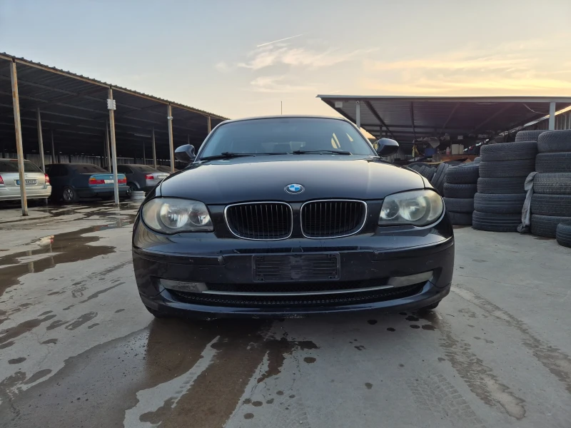 BMW 118 2.0d-143k. Евро5, Зимни гуми., снимка 4 - Автомобили и джипове - 52863502