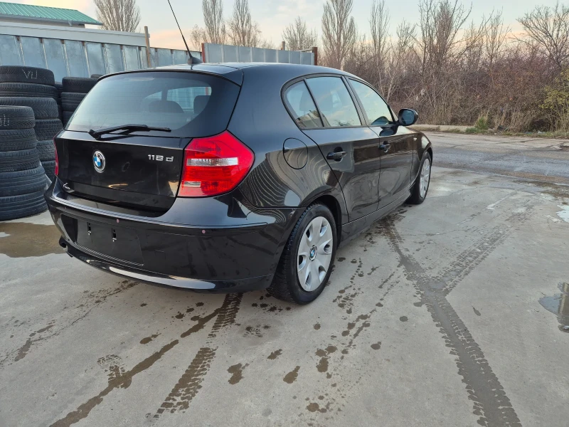 BMW 118 2.0d-143k. Евро5, Зимни гуми., снимка 5 - Автомобили и джипове - 52863502