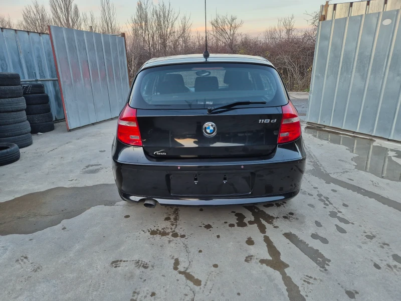 BMW 118 2.0d-143k. Евро5, Зимни гуми., снимка 7 - Автомобили и джипове - 52863502