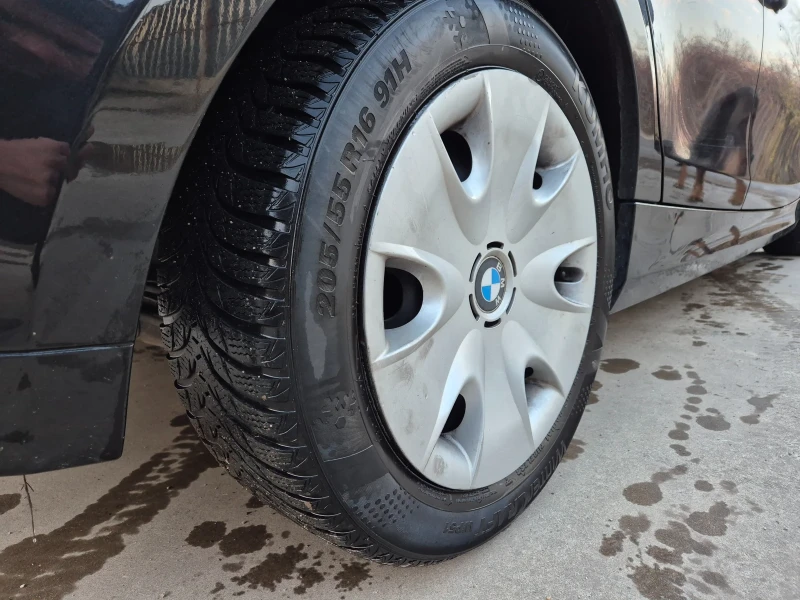 BMW 118 2.0d-143k. Евро5, Зимни гуми., снимка 8 - Автомобили и джипове - 52863502