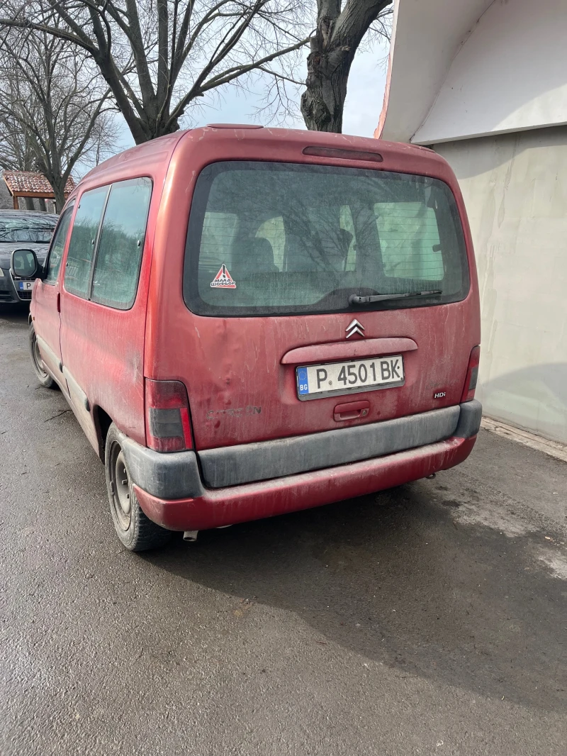 Citroen Berlingo, снимка 3 - Автомобили и джипове - 53052387