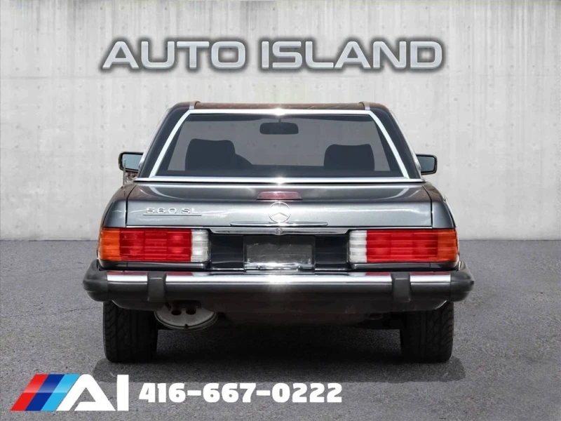 Mercedes-Benz 560 Series 2dr Roadster 560SL, снимка 8 - Автомобили и джипове - 53074944