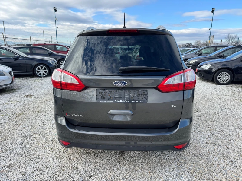 Ford Grand C-Max 1.5D-NAVI-LED-7- MESTA, снимка 5 - Автомобили и джипове - 53094415
