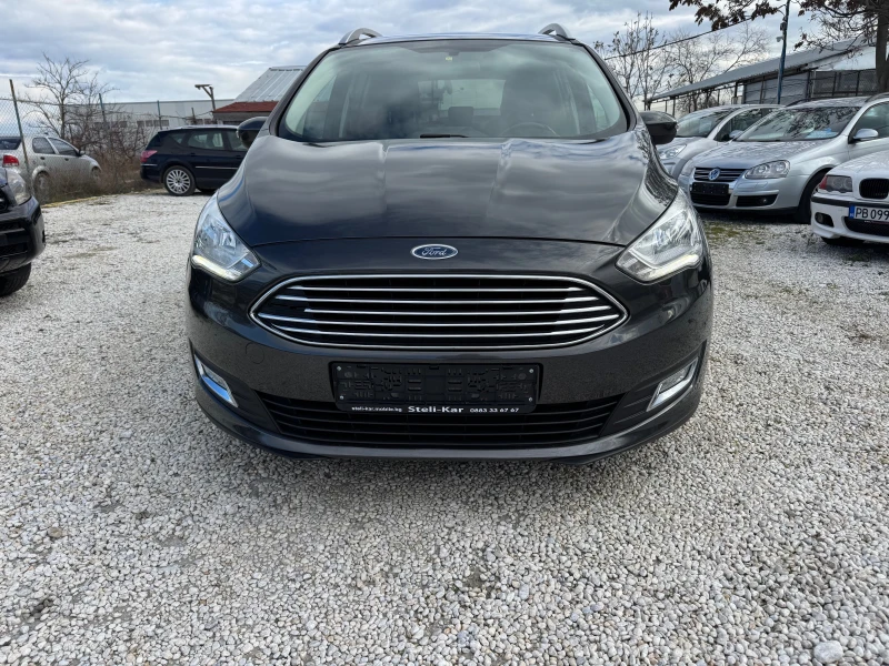 Ford Grand C-Max 1.5D-NAVI-LED-7- MESTA, снимка 9 - Автомобили и джипове - 53094415