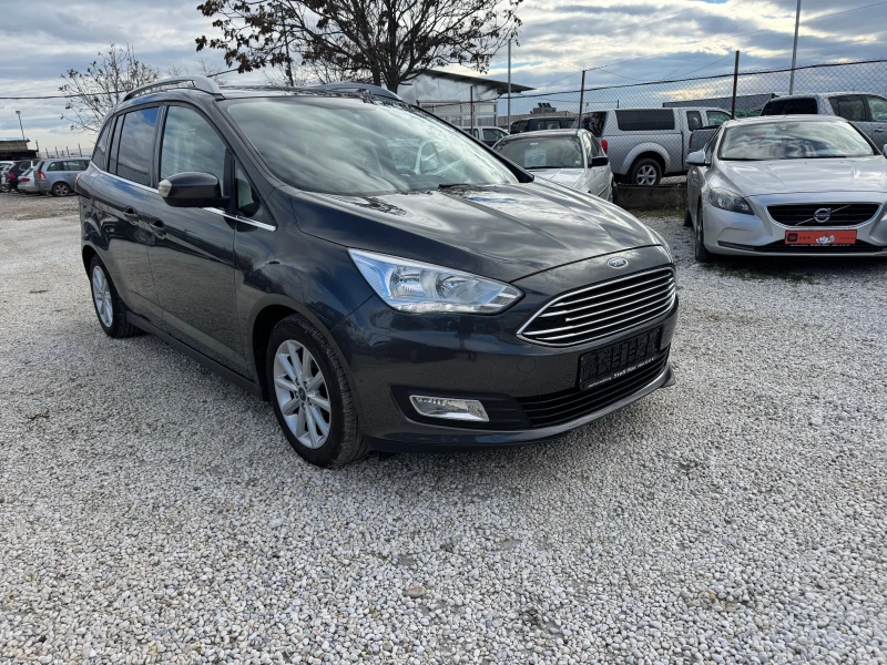 Ford Grand C-Max 1.5D-NAVI-LED-7- MESTA, снимка 8 - Автомобили и джипове - 53094415