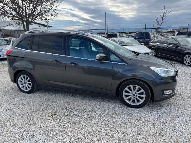 Ford Grand C-Max 1.5D-NAVI-LED-7- MESTA, снимка 7 - Автомобили и джипове - 53094415