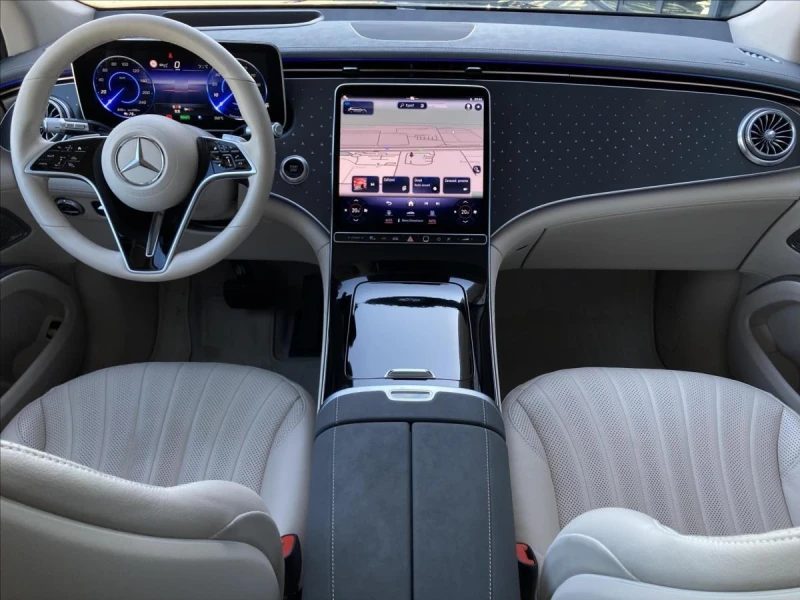 Mercedes-Benz EQS 500 4Matic AMG Line, снимка 8 - Автомобили и джипове - 53164709