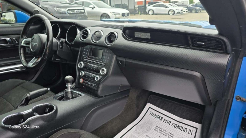 Ford Mustang * V6 Coupe * CARFAX * ЦЕНА ДО БГ, снимка 10 - Автомобили и джипове - 53222041