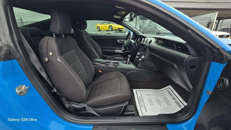 Ford Mustang * V6 Coupe * CARFAX * ЦЕНА ДО БГ, снимка 8 - Автомобили и джипове - 53222041
