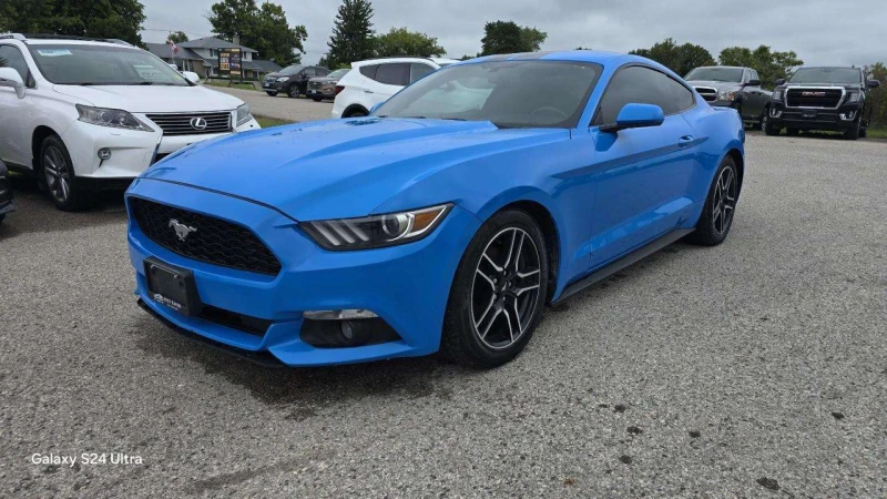 Ford Mustang * V6 Coupe * CARFAX * ЦЕНА ДО БГ