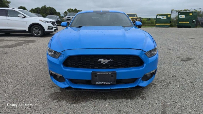 Ford Mustang * V6 Coupe * CARFAX * ЦЕНА ДО БГ, снимка 7 - Автомобили и джипове - 53222041