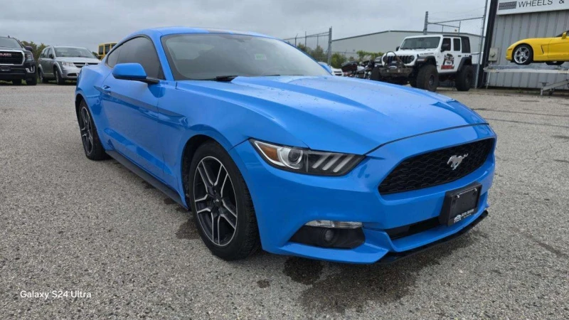 Ford Mustang * V6 Coupe * CARFAX * ЦЕНА ДО БГ, снимка 6 - Автомобили и джипове - 53222041