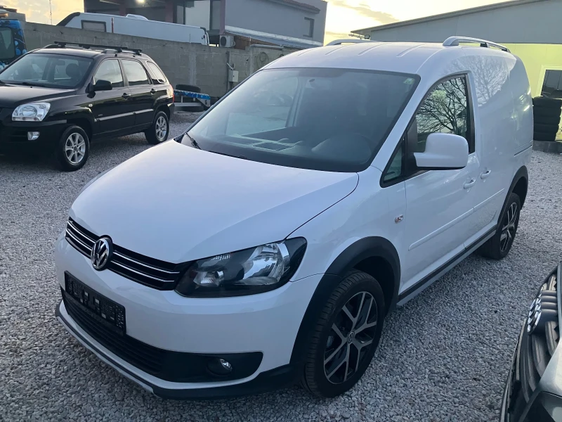 VW Caddy Cross 4 Motion, снимка 5 - Автомобили и джипове - 53292496