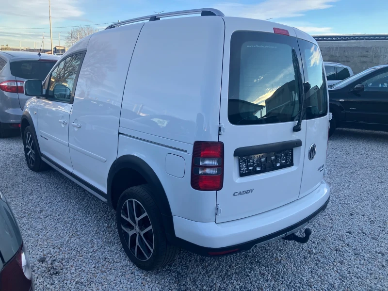 VW Caddy Cross 4 Motion, снимка 4 - Автомобили и джипове - 53292496