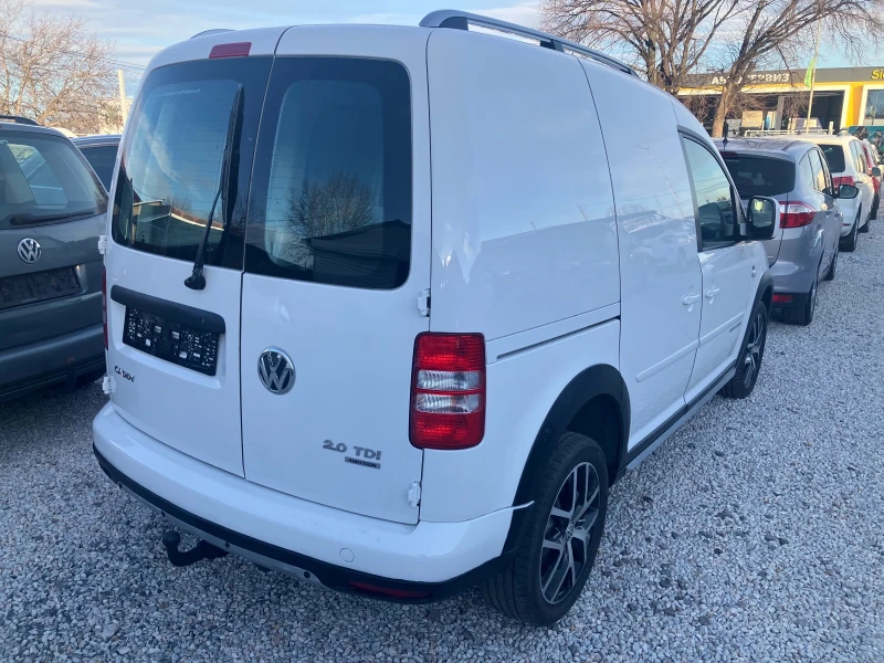 VW Caddy Cross 4 Motion, снимка 3 - Автомобили и джипове - 53292496