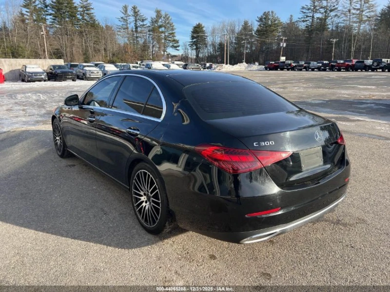Mercedes-Benz C 300 2.0L I-4 DI, DOHC, VVT, TURBO, 255HP Rear Wheel, снимка 3 - Автомобили и джипове - 53342758