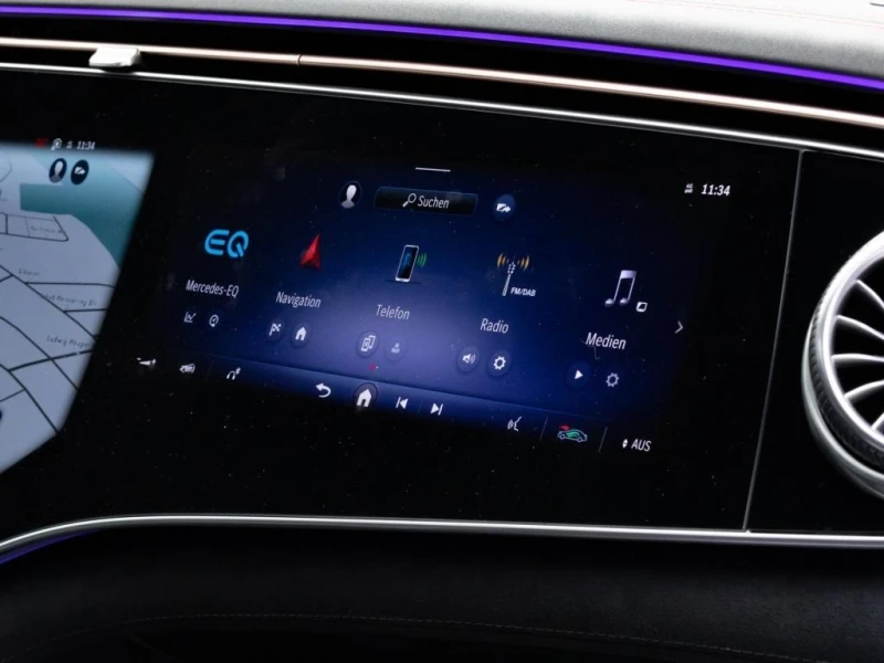 Mercedes-Benz EQS 580 4-MATIC AMG HYPERSCREEN , снимка 7 - Автомобили и джипове - 53434185