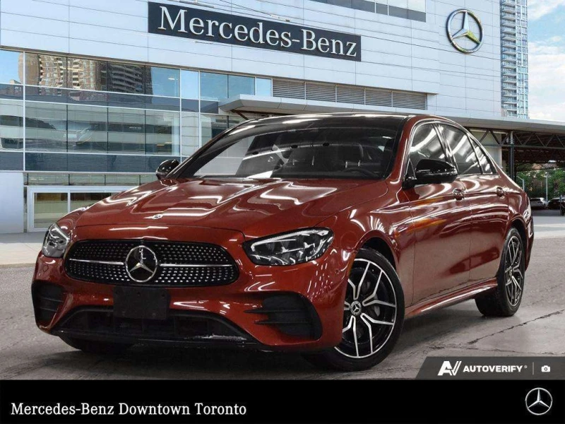 Mercedes-Benz E 450 * CARFAX * ЦЕНА ДО БГ