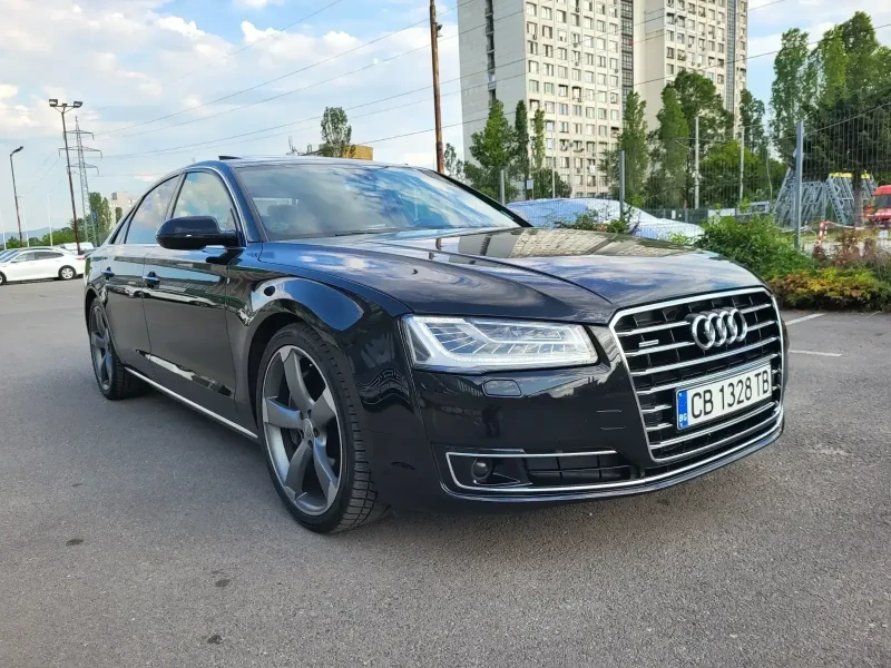 Audi A8 4.2 TDI/MATRIX/ROTOR 21/HEADUP/ - 47500 лв. - 30076332 1
