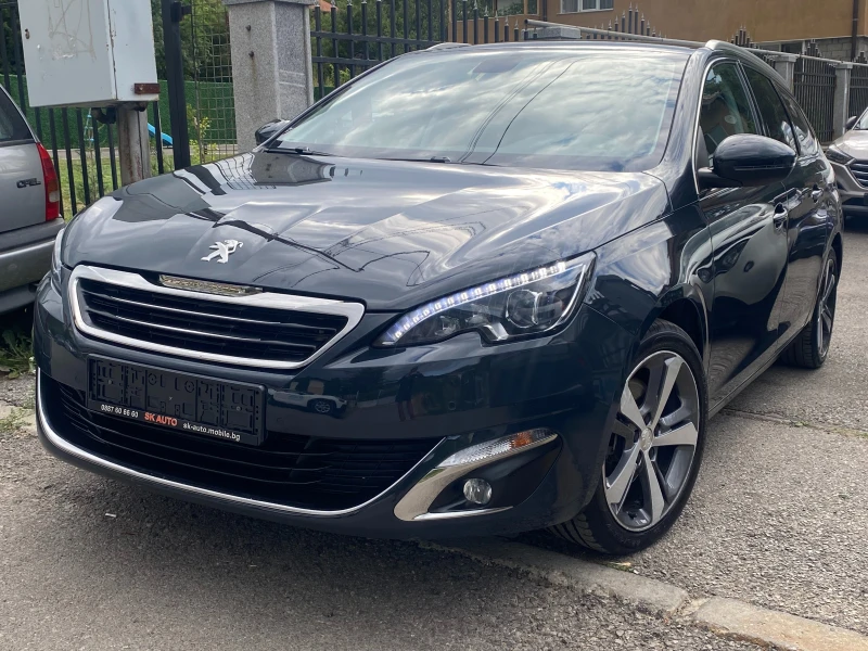 Peugeot 308 2.0HDI-FULL LED-NAVI-EURO6B-ALLURE-150кс-6sk-2016g - 14899 лв. - 57241655 1