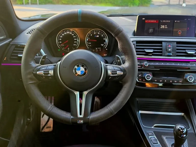 BMW M2 M2 Coupe, снимка 10 - Автомобили и джипове - 55079295