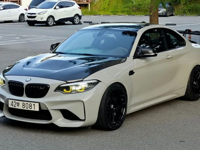 BMW M2 M2 Coupe, снимка 3 - Автомобили и джипове - 55079295