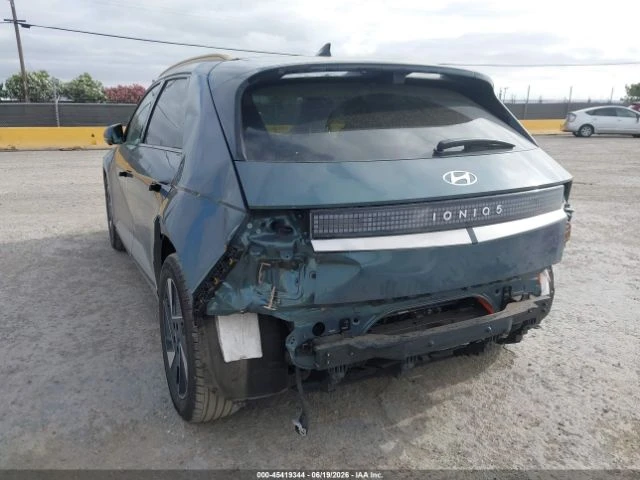 Hyundai Ioniq 5 LIMITED| КОЖА| ОБДУХ| ПОДГРЕВ| 360, снимка 8 - Автомобили и джипове - 55302016