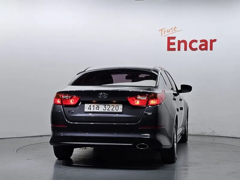 Kia K5 LPG - САМО 30% АВАНС, снимка 4 - Автомобили и джипове - 56322107
