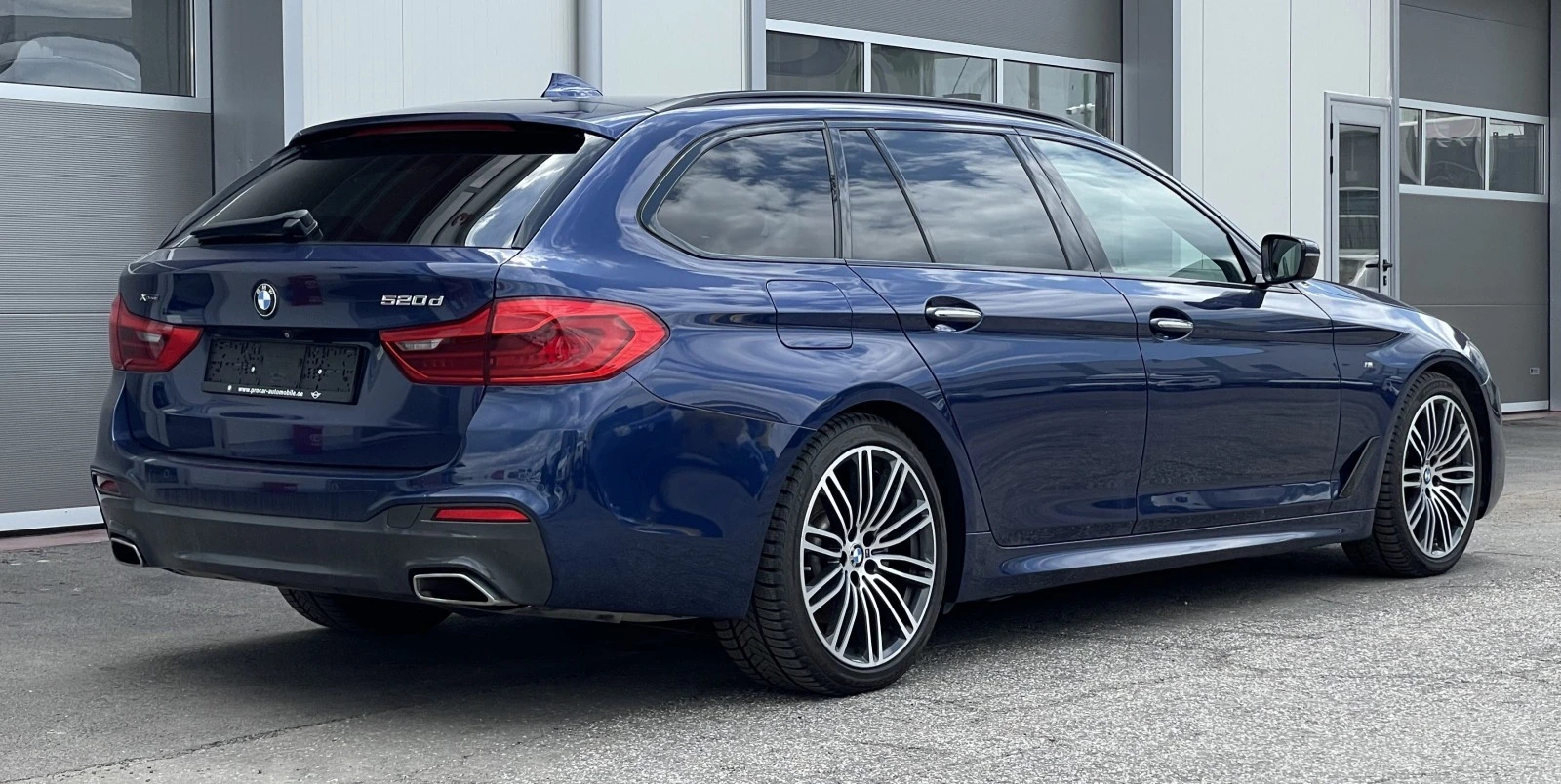 BMW 520 X-Drive M-Package Реален Пробег - изображение 2