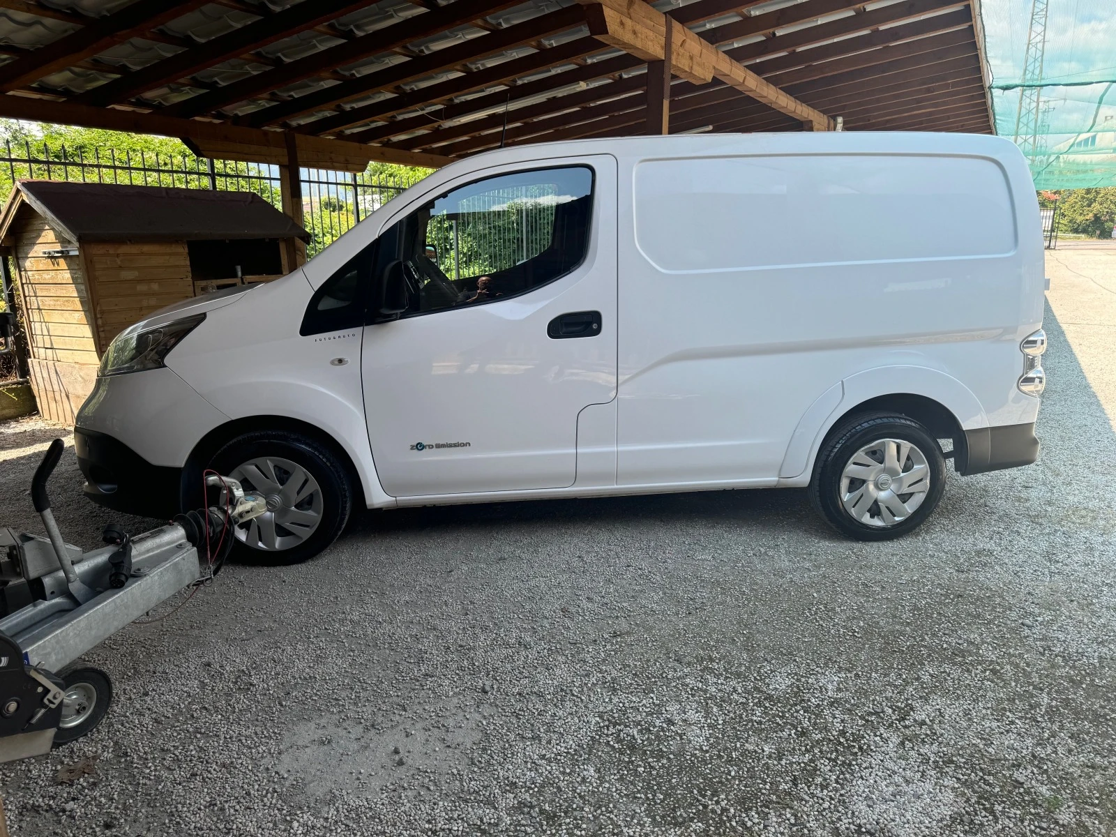 Nissan e-NV200 40 kWh-250км. 16000km - изображение 5