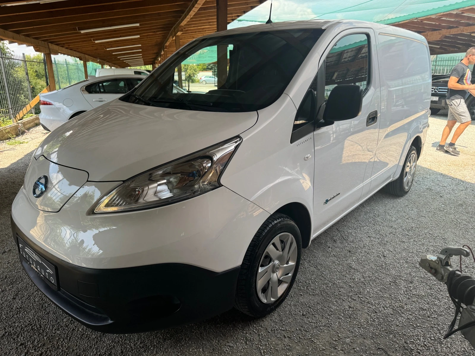 Nissan e-NV200 40 kWh-250км. 16000km - изображение 4