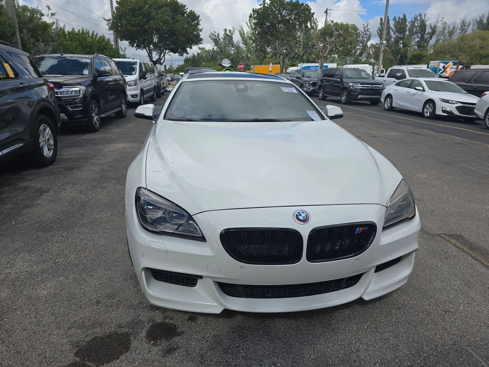 BMW 640  640i xDrive M SPORT LINE * Head up* Keyles*  - [1] 