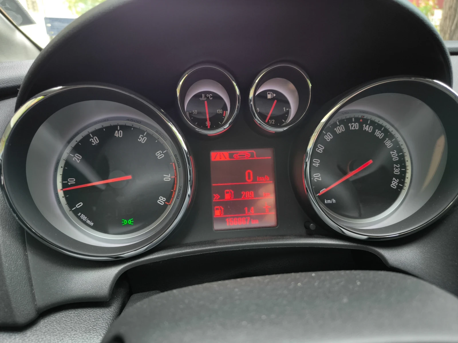 Opel Astra J, 1.6 - изображение 8