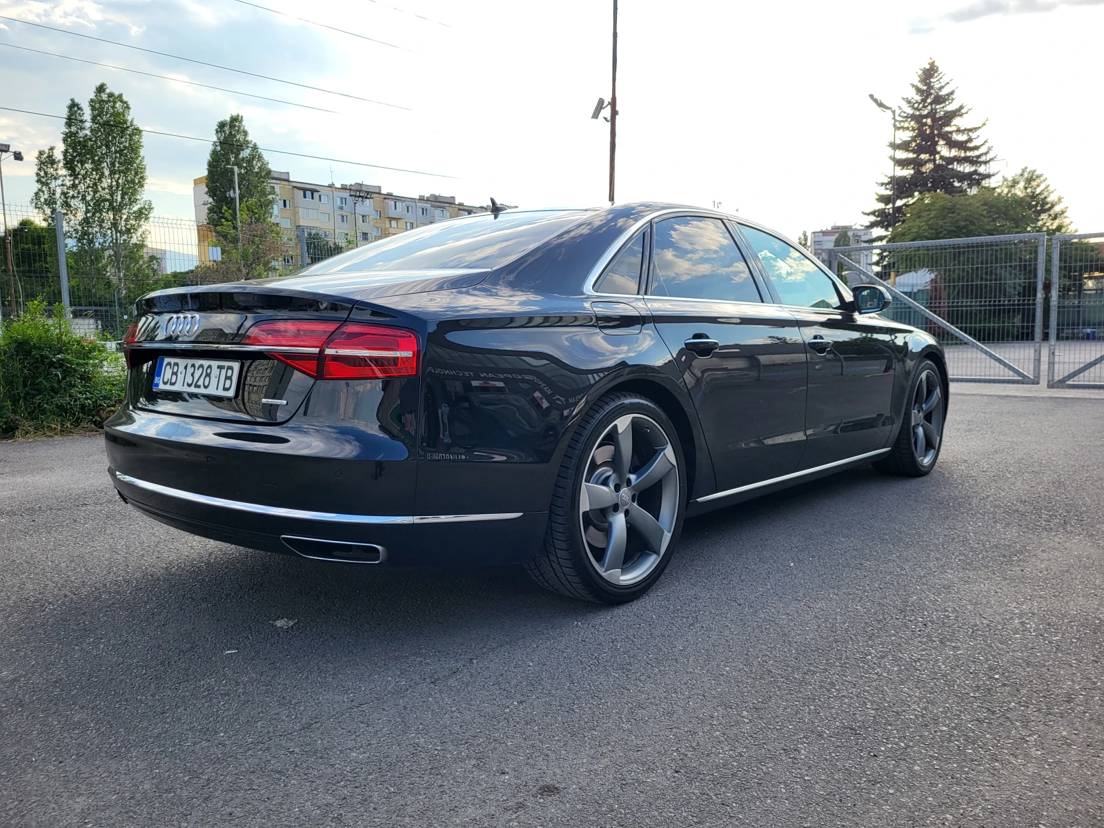 Audi A8 4.2 TDI/MATRIX/ROTOR 21/HEADUP/ - изображение 8