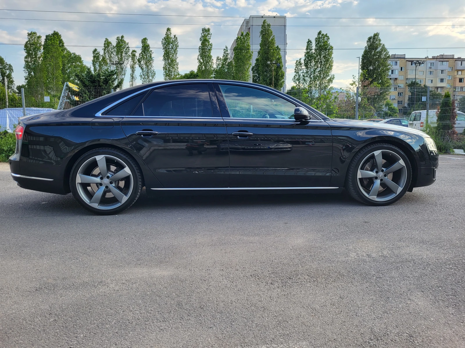 Audi A8 4.2 TDI/MATRIX/ROTOR 21/HEADUP/ - изображение 9