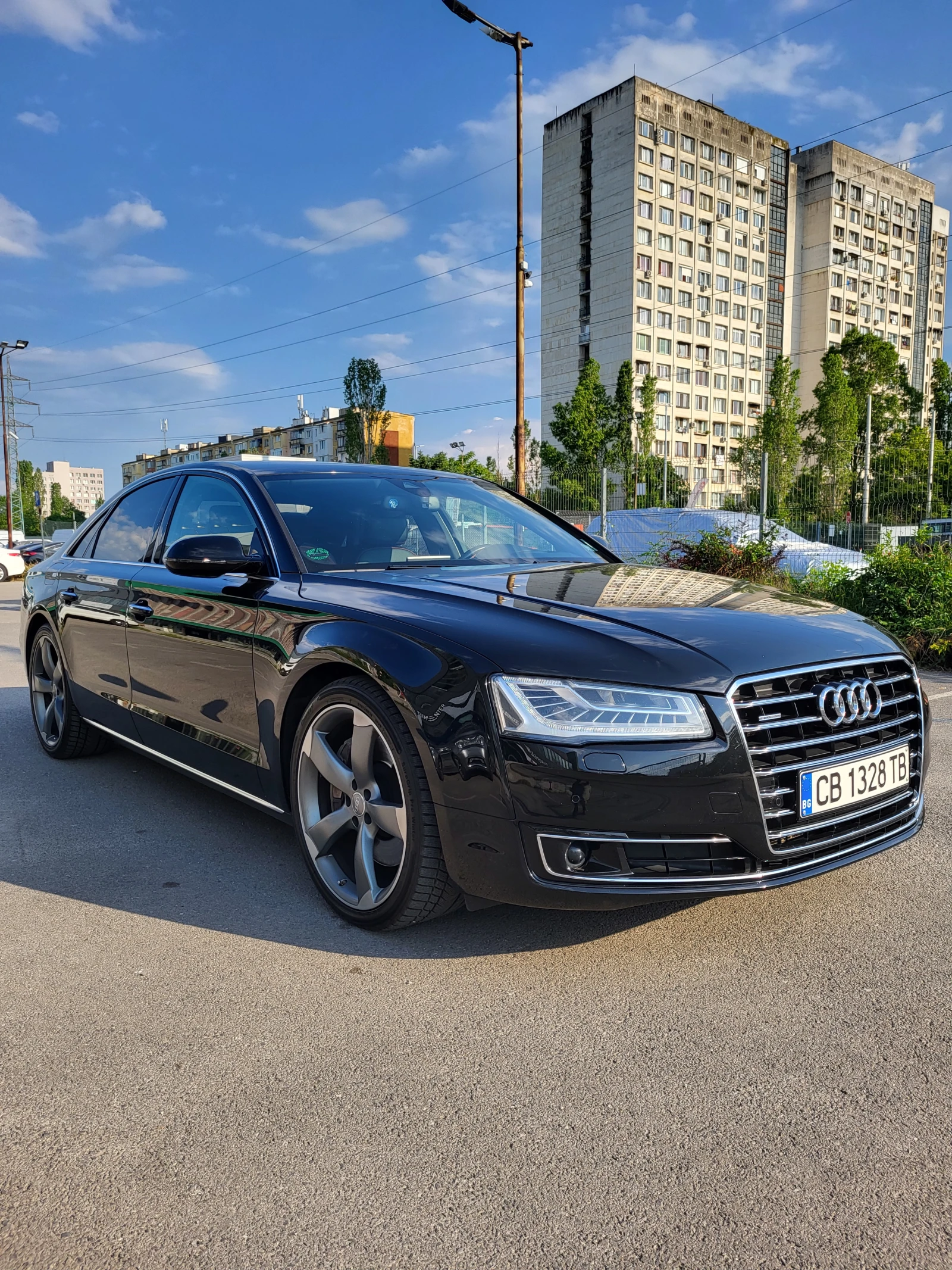 Audi A8 4.2 TDI/MATRIX/ROTOR 21/HEADUP/ - изображение 2
