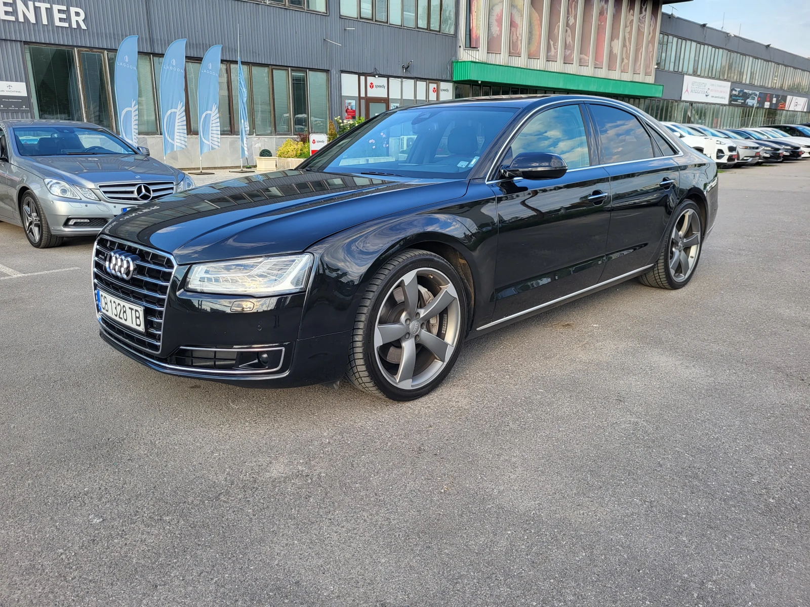 Audi A8 4.2 TDI/MATRIX/ROTOR 21/HEADUP/ - изображение 5