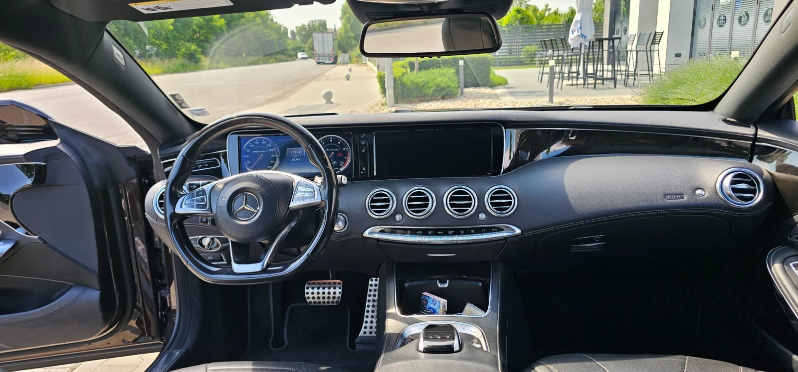 Mercedes-Benz S 550 S 550  AMG  COUPE 4MATIC | Mobile.bg   14