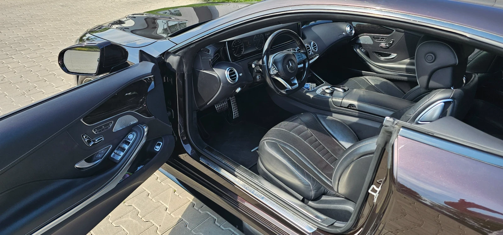 Mercedes-Benz S 550 S 550  AMG  COUPE 4MATIC | Mobile.bg   12