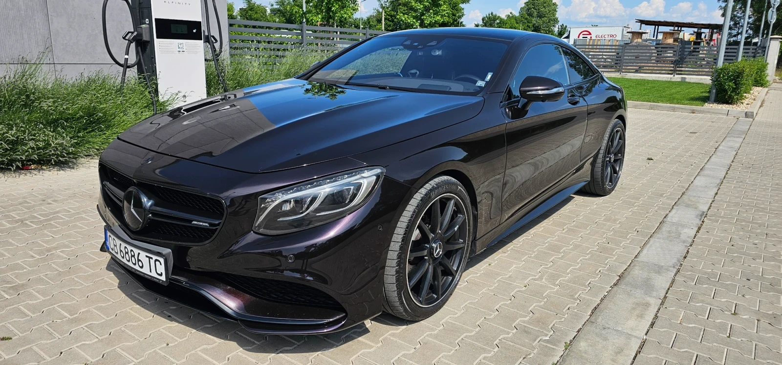 Mercedes-Benz S 550 S 550  AMG  COUPE 4MATIC - изображение 2