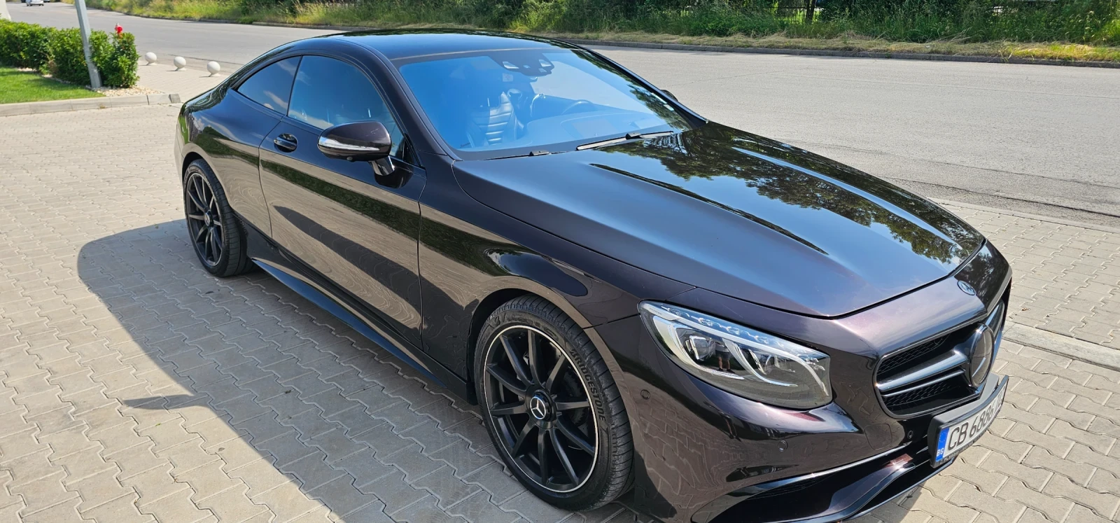 Mercedes-Benz S 550 S 550  AMG  COUPE 4MATIC - изображение 8