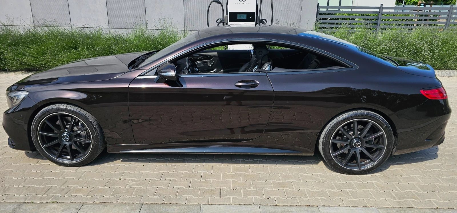 Mercedes-Benz S 550 S 550  AMG  COUPE 4MATIC | Mobile.bg   11